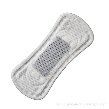 panty liners with negative ions